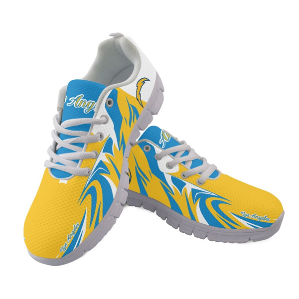 Women's Los Angeles Chargers AQ Running Shoes 004